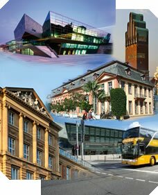 Lyon - Bridge over the Rhône, Basilica Fourviere, renovated Opera, facades on the Saône banks Lyon - Bridge over the Rhône, Basilica Fourviere, renovated Opera, facades on the Saône banks